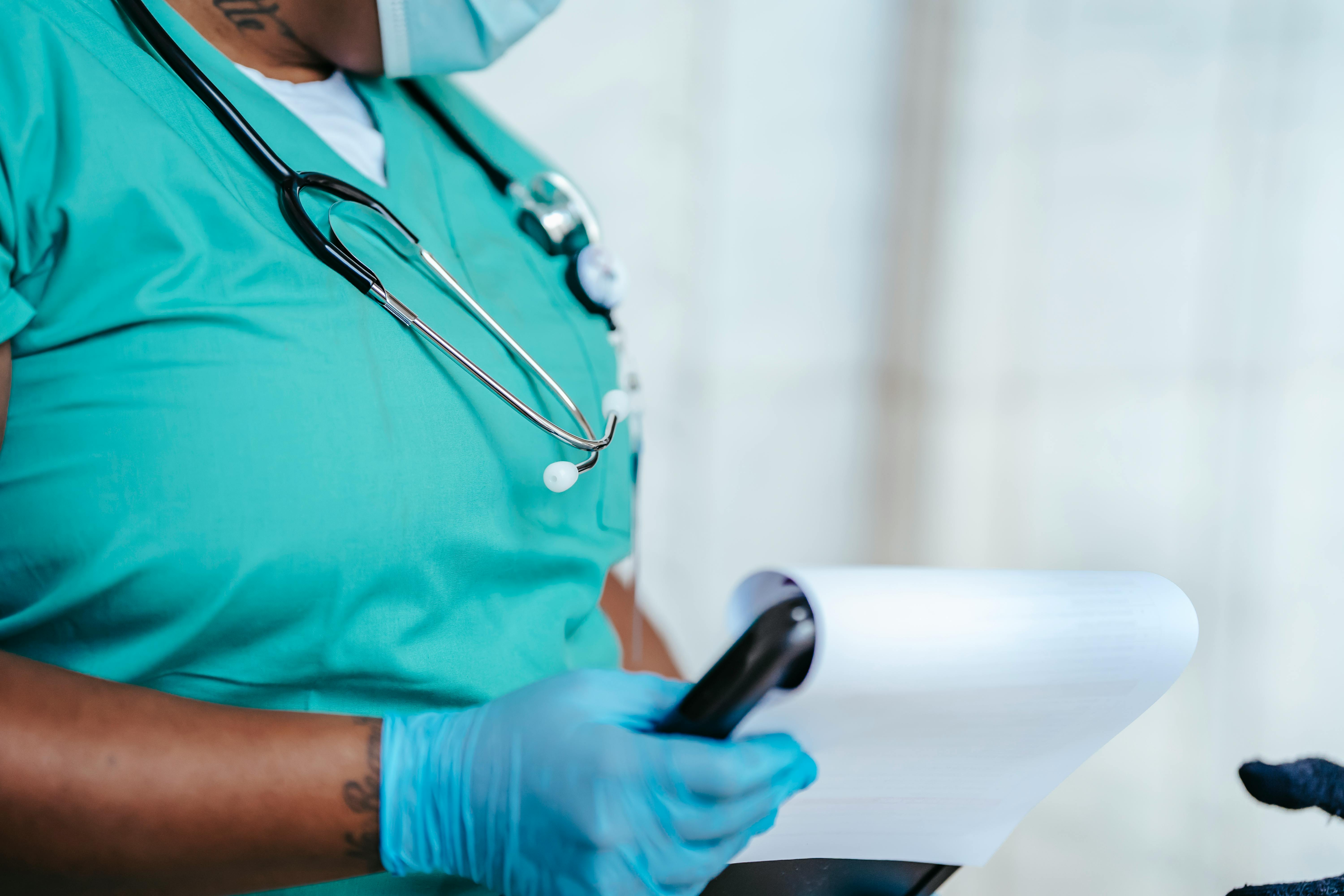 UK healthcare recruitment process for international doctors and nurses