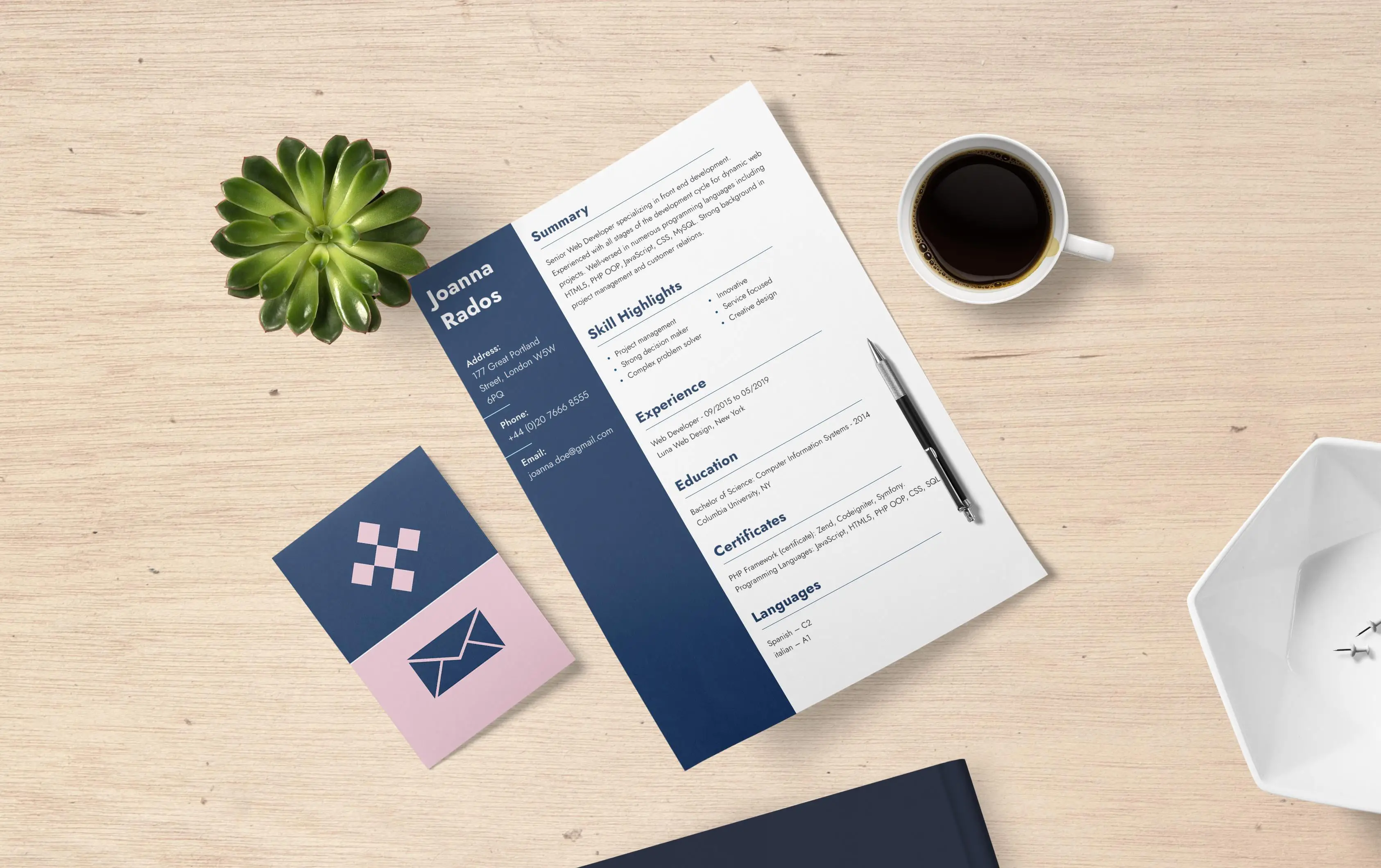 Professional professional restructuring a resume on a laptop to highlight transferable skills during a career change