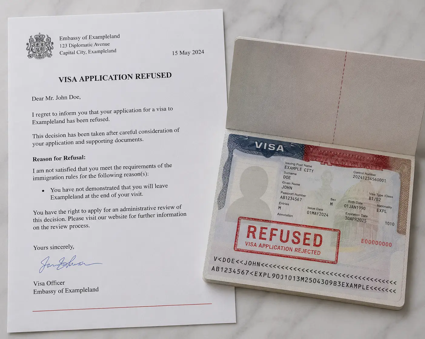 Successful visa interview preparation and approval strategy