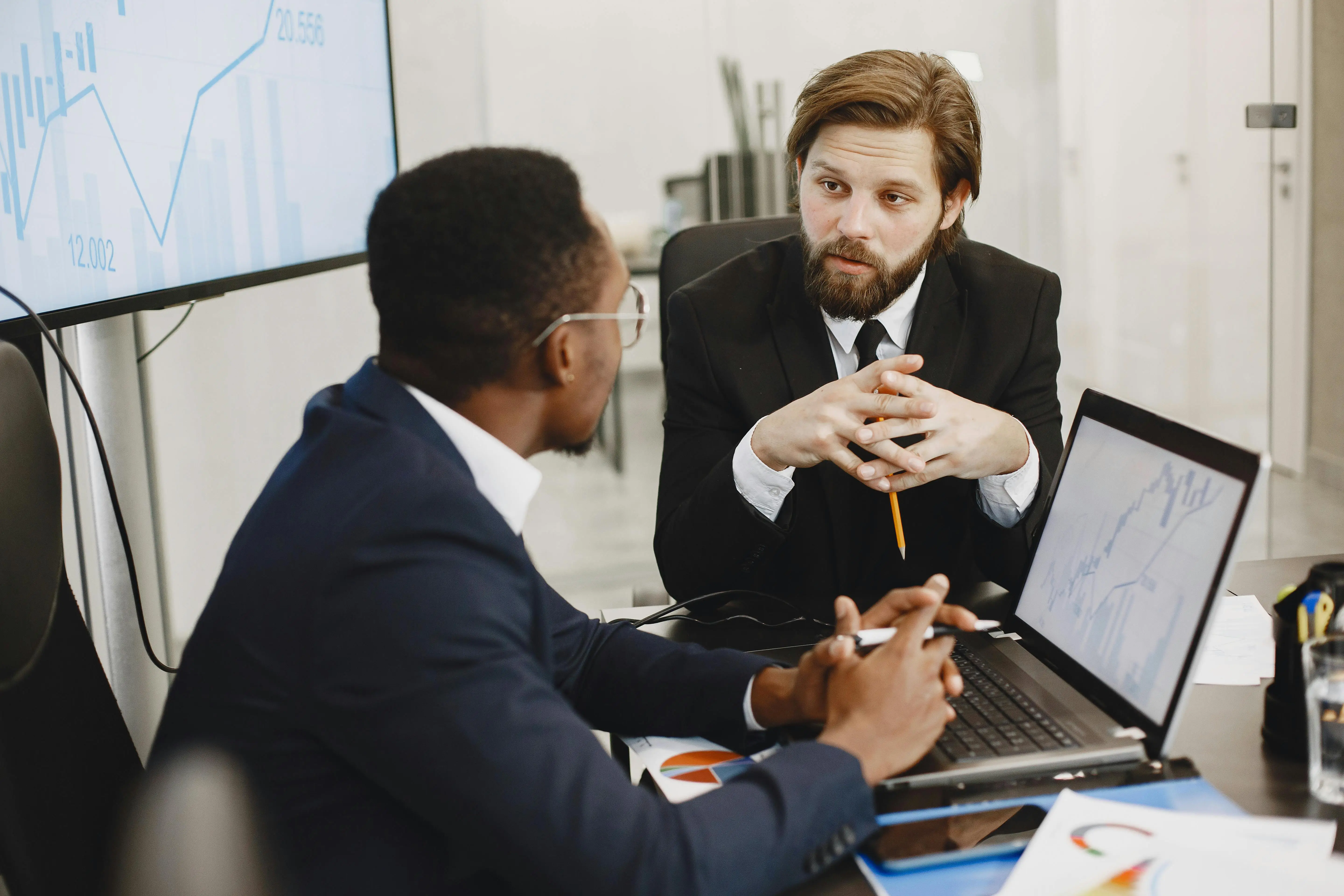 Professional professional reviewing a job offer and preparing for salary negotiation