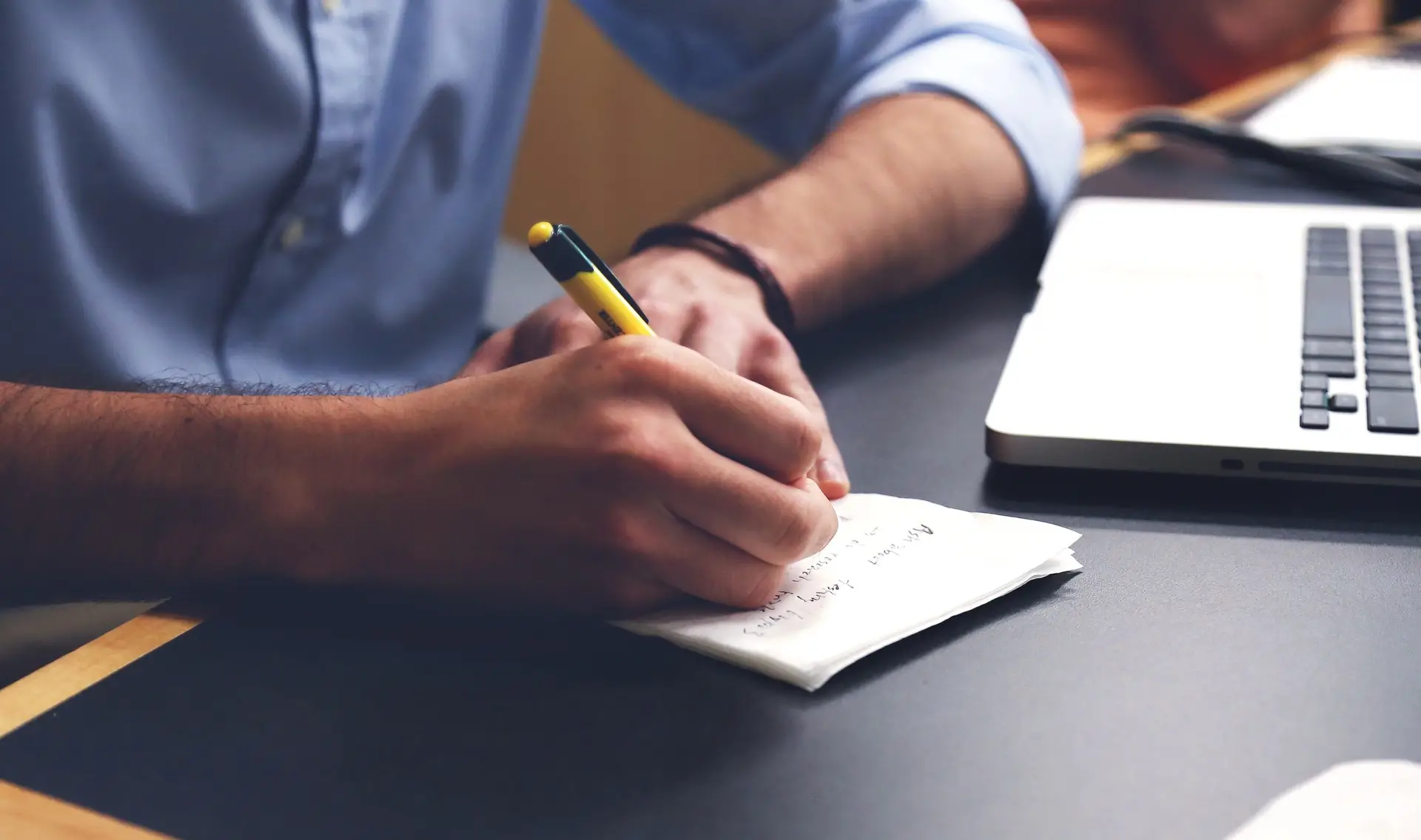 Motivated professional executing a clear plan and breakthrough actions to accelerate career progress