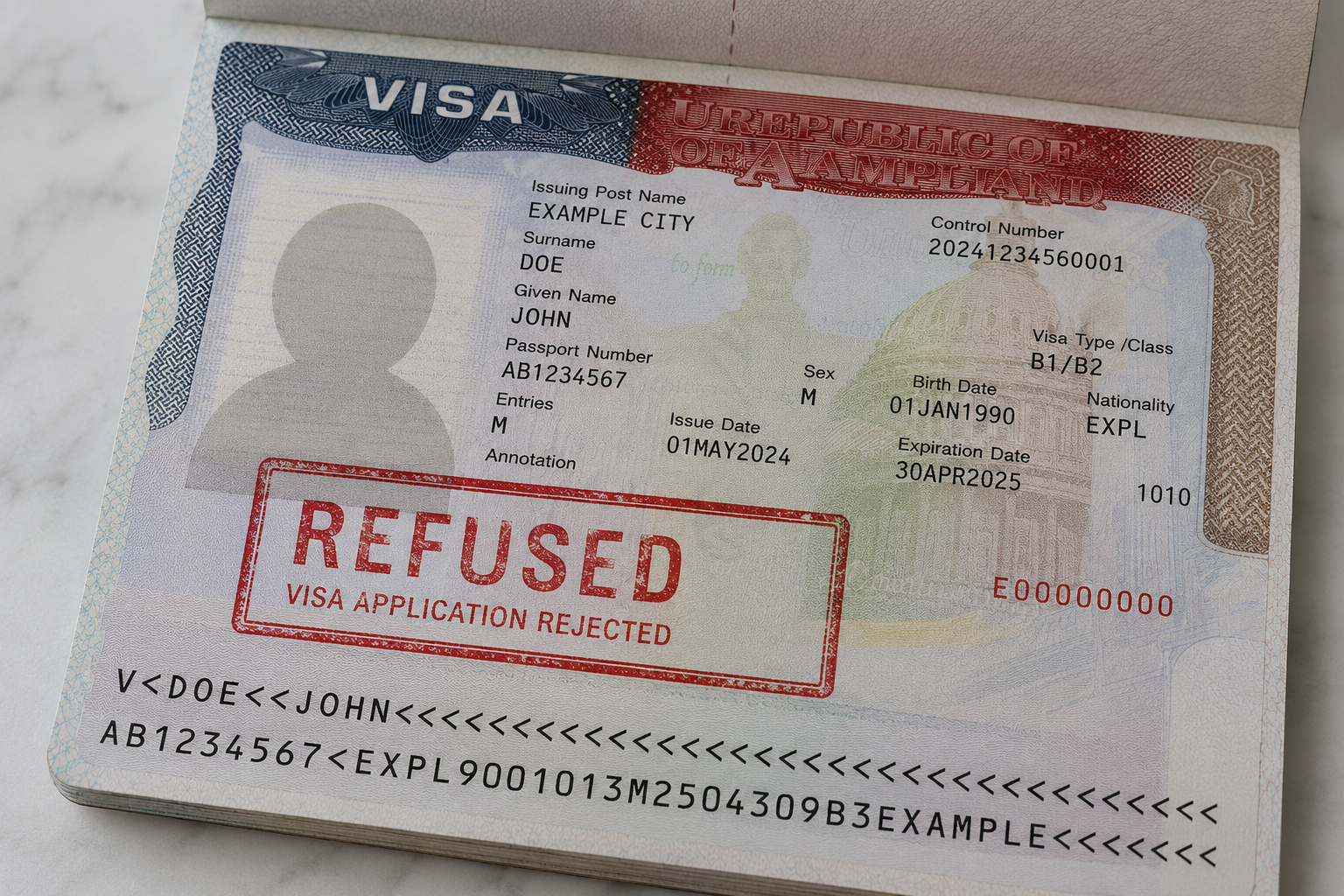Common mistakes and missing documents in visa applications